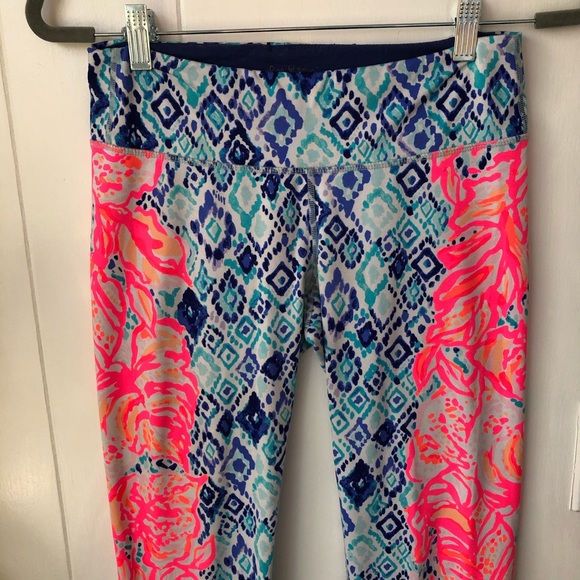 GUC Lilly Pulitzer Leggings - Picture 3 of 5